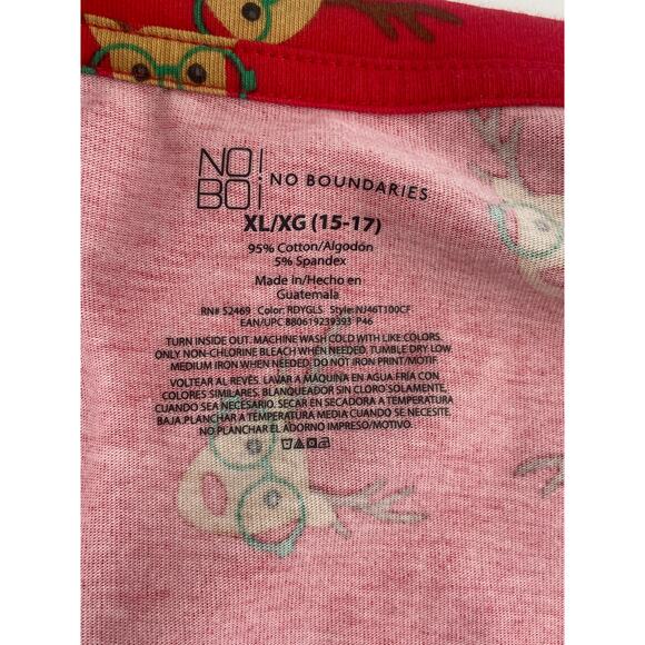 No Boundaries Reindeer Pajama Set - Picture 5 of 5